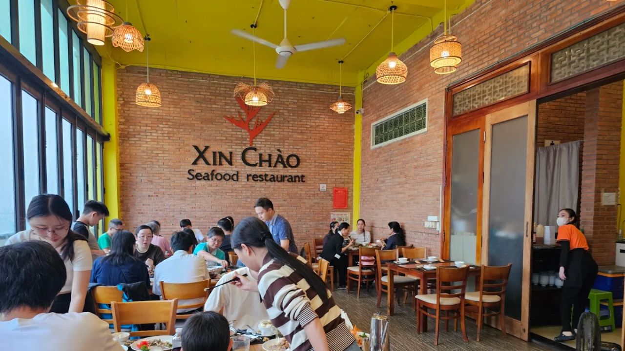 Nhà hàng Xin Chào - Dương Đông