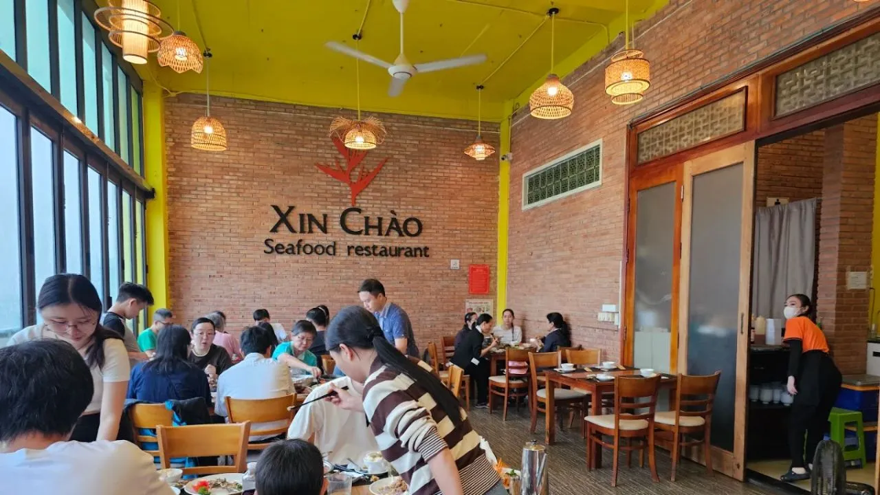 Nhà hàng Xin Chào - Dương Đông