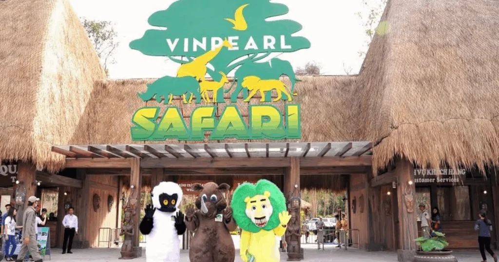 Thiên đường hoang dã Safari Phú Quốc