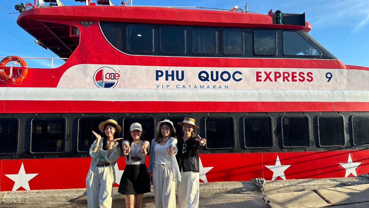 Tàu Phú Quốc Express 9 đi Phú Quốc