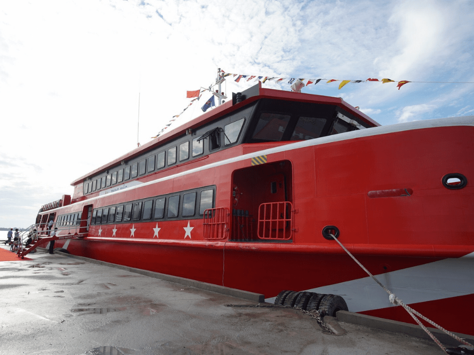 Phu Quoc Express 很荣幸成为 Trần Đề、Sóc Trăng 的领先海上客运单位