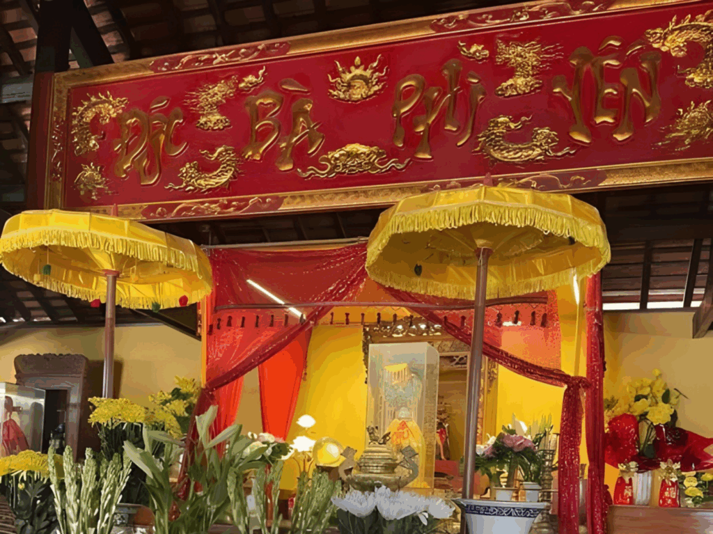婆菲燕庙 Côn Đảo(安山庙)