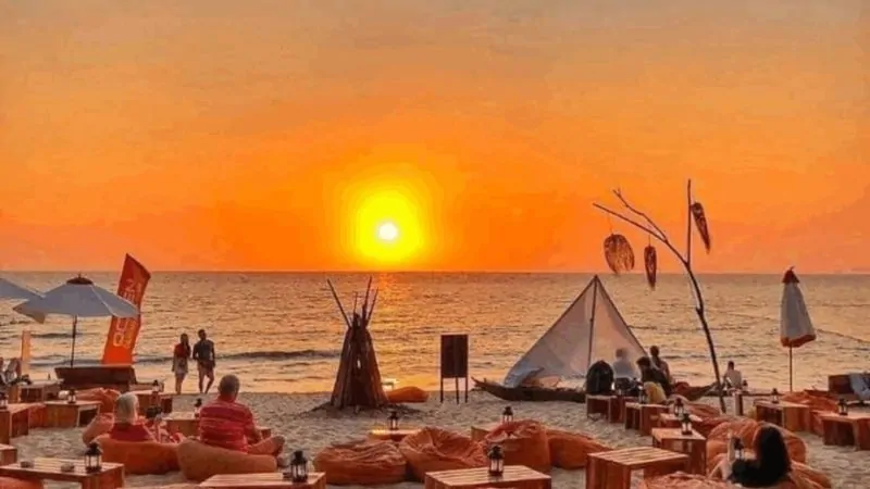Bãi biển Sunset Sanato Phú Quốc