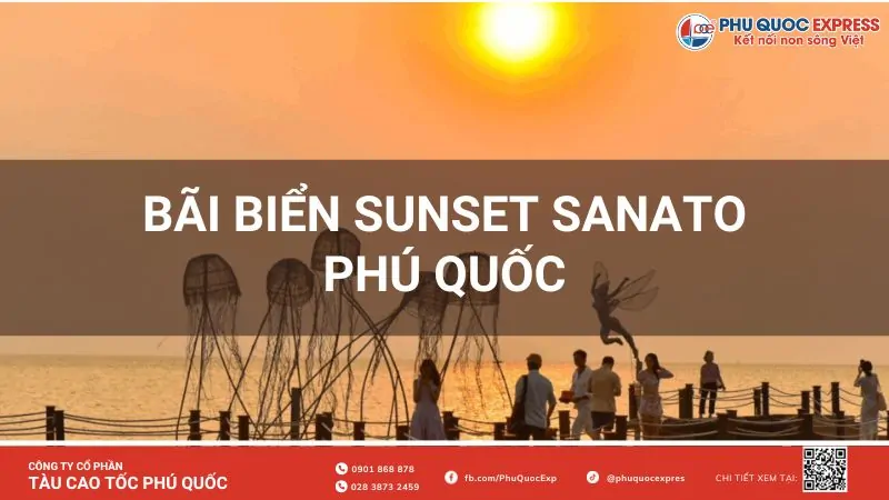 Bãi biển Sunset Sanato