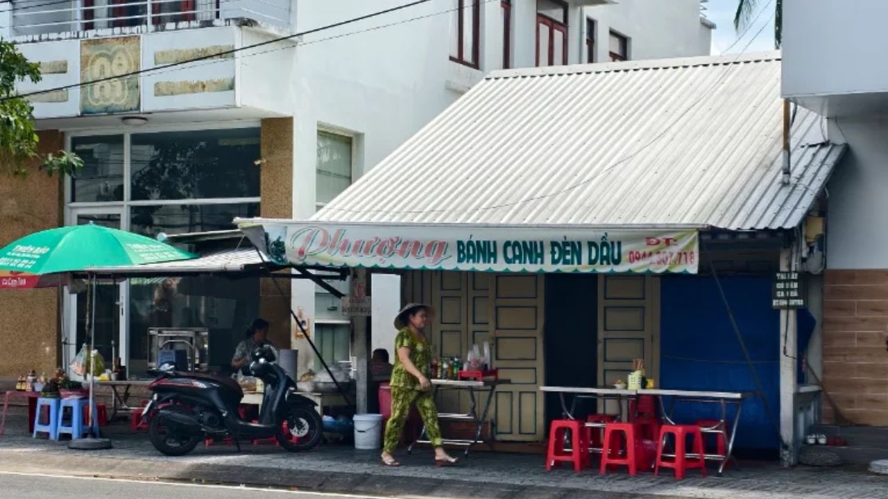 Bánh canh Đèn Dầu