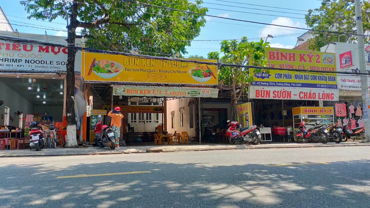 Bún kèn Út Lượm Phú Quốc