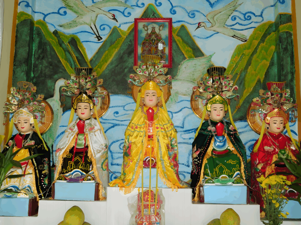 오행사(五行祠) Côn Đảo – 오녀사(五女祠)