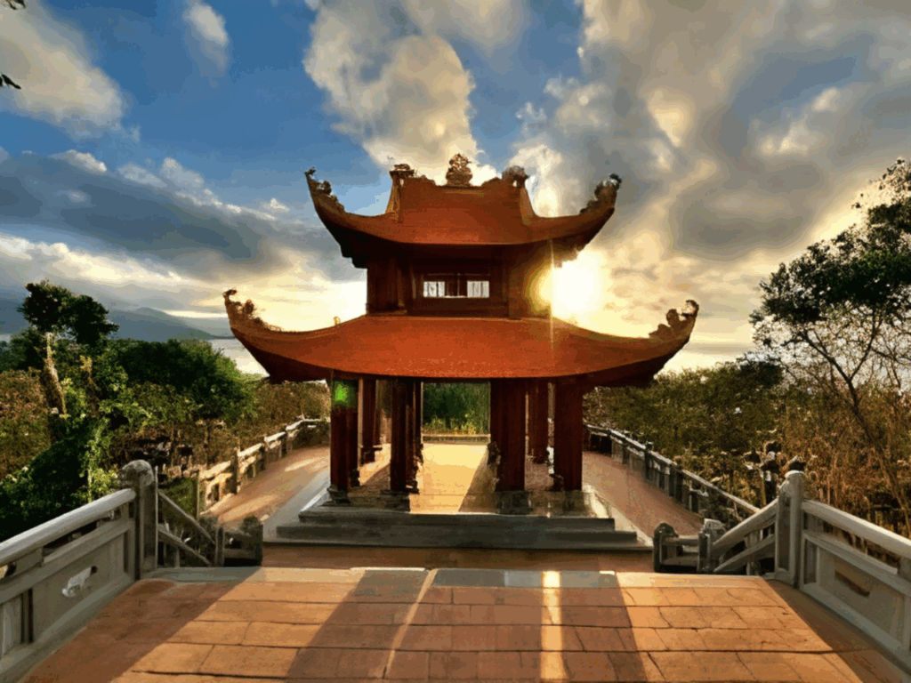 일산탑 Côn Đảo