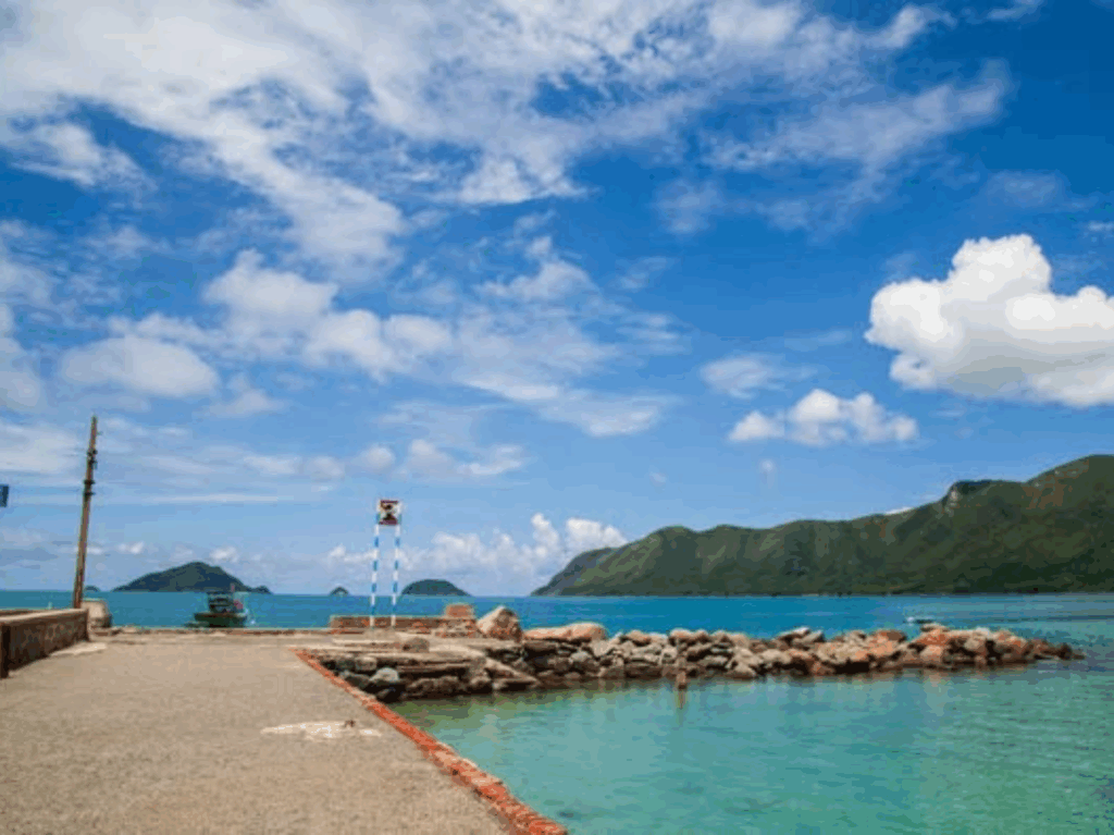 康山湾 Côn Đảo