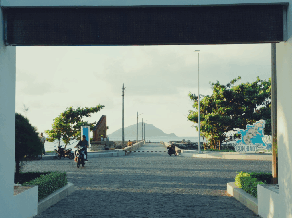 康山湾 Côn Đảo