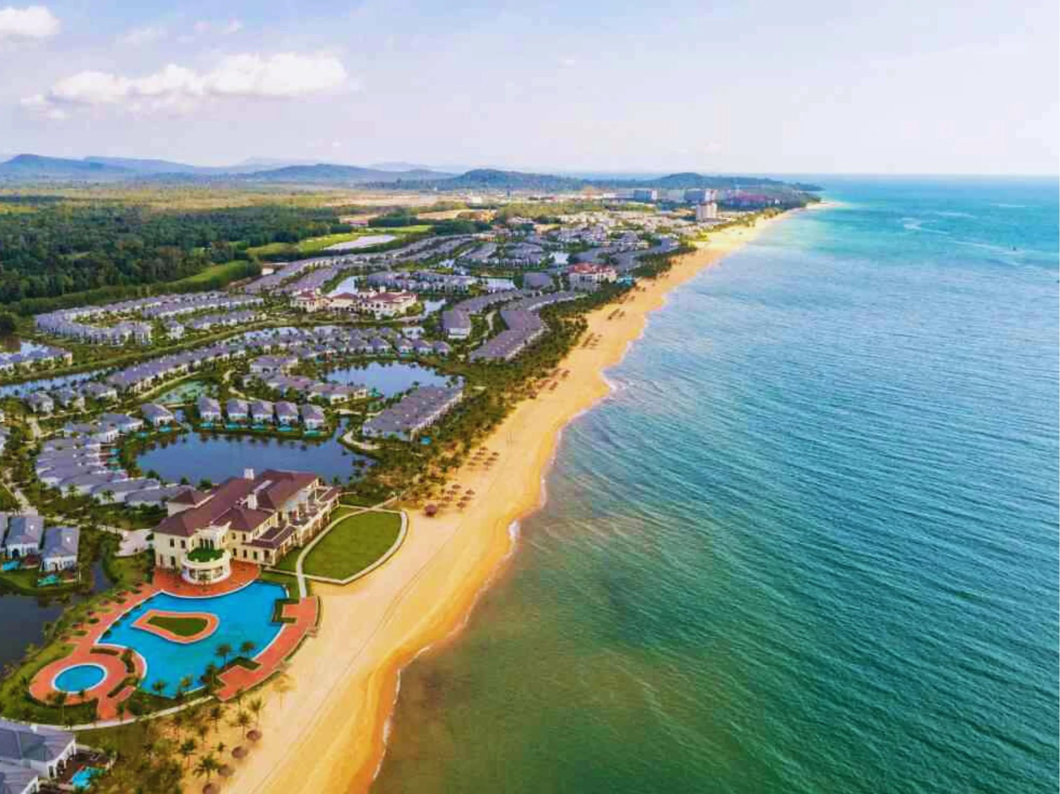 Resort cao cấp tại Bãi Dài Phú Quốc