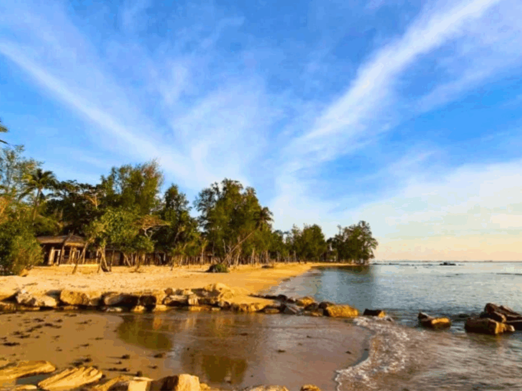 翁朗海滩 Phú Quốc