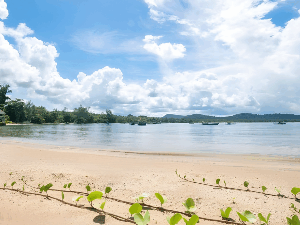 永保海滩 Phú Quốc