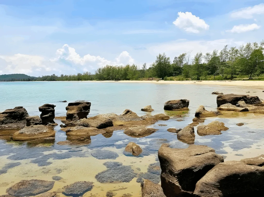 ឆ្នេរវុងបៅ Phú Quốc