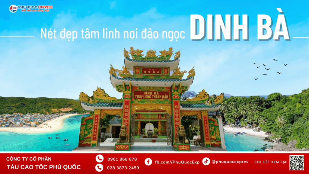 Dinh Bà nét đẹp linh thiêng ở Phú Quốc
