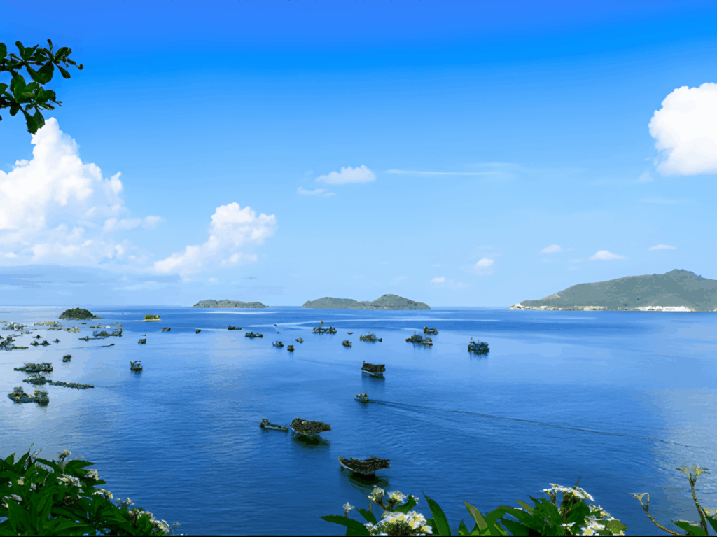 横岛 Nam Du