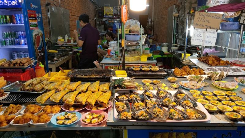 Ẩm thực đảo ngọc luôn níu chân thực khách