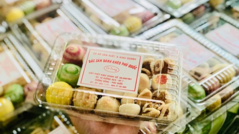 Bánh khéo - đặc sản trứ danh của dân đảo ngọc