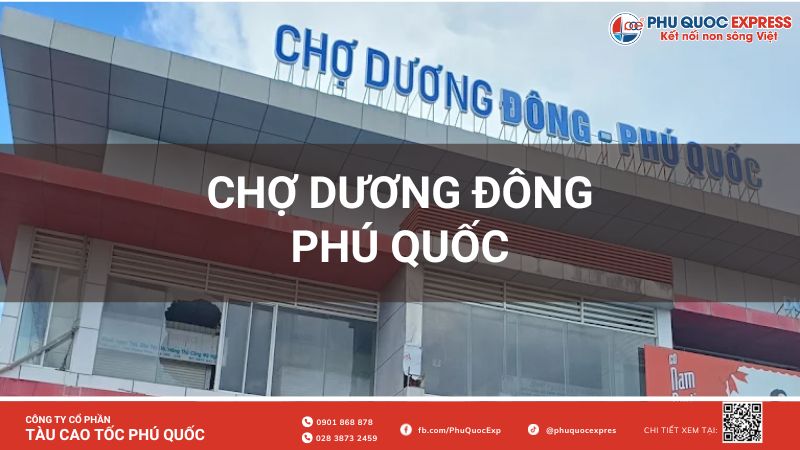 Chợ Dương Đông Phú Quốc