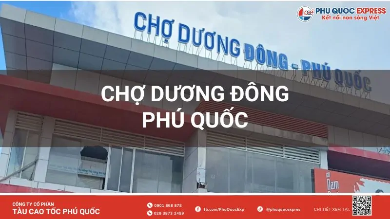 Duong Dong Market Phú Quốc