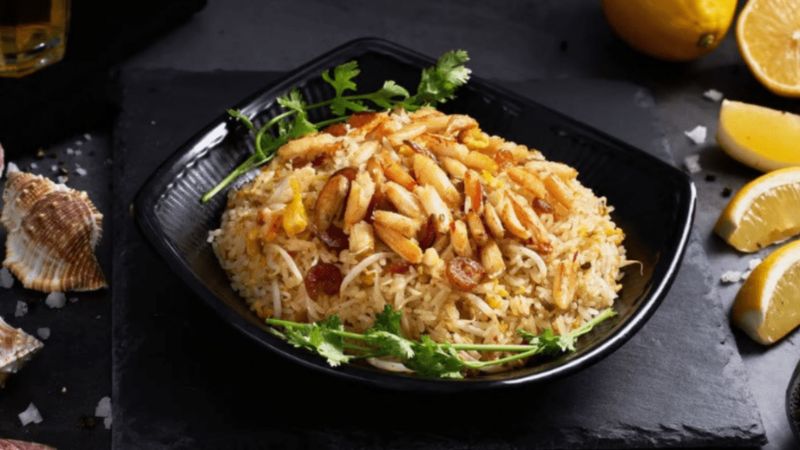 Cơm ghẹ ngon nhất vào mùa ghẹ béo