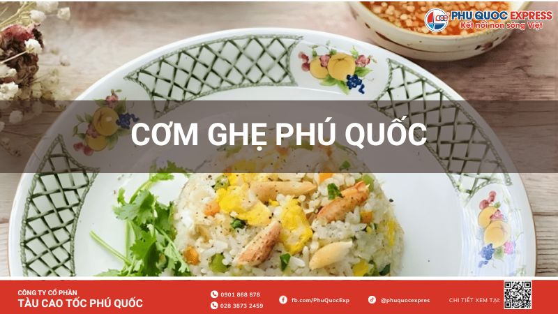 Cơm ghẹ Phú Quốc