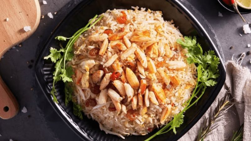 Đặc sản Cơm Ghẹ Phú Quốc thơm ngon khó cưỡng