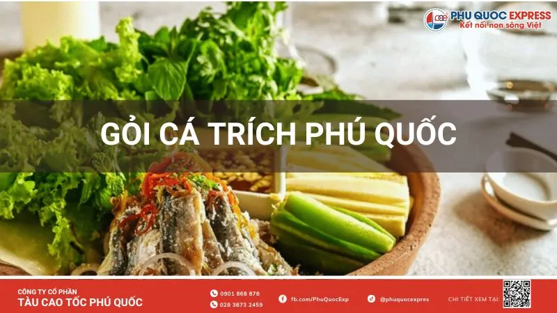 Gỏi cá trích Phú Quốc
