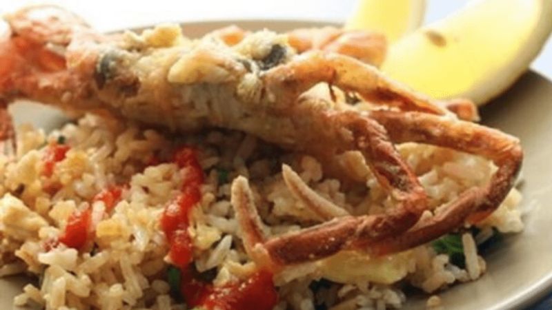 Món ăn cơm ghẹ Phú Quốc