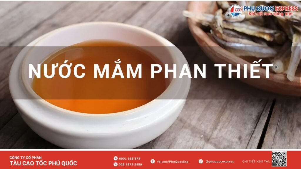Nước mắm Phan Thiết