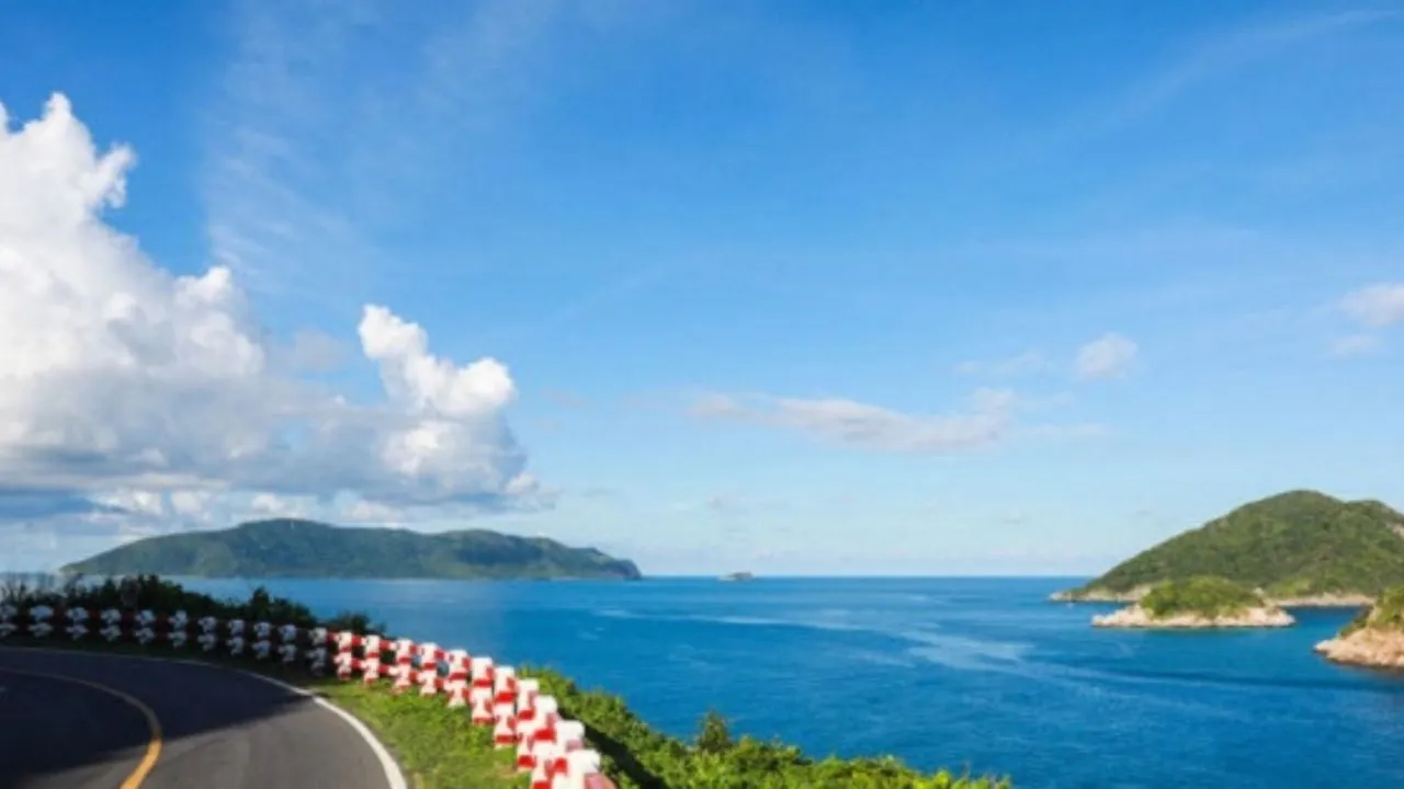 Co Ong Beach carries a peaceful, pristine, and deeply historical beauty