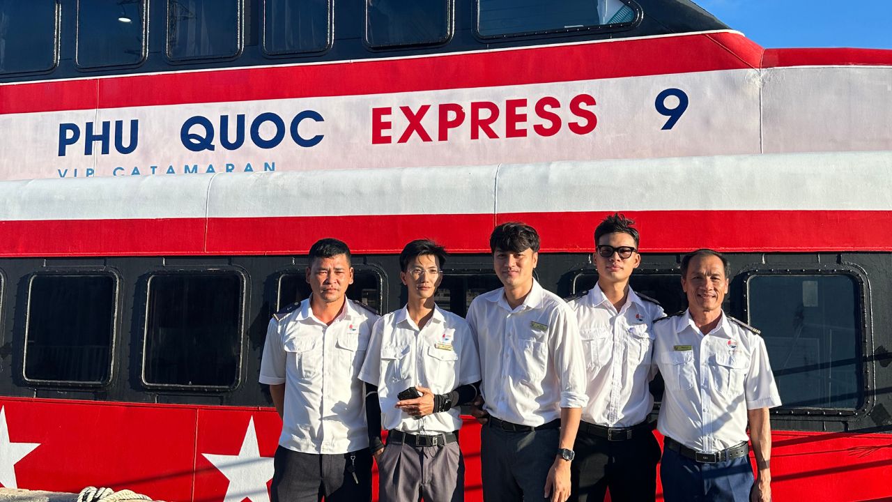 Du lịch đảo ngọc êm ái cùng tàu cao tốc Phú Quốc Express 9