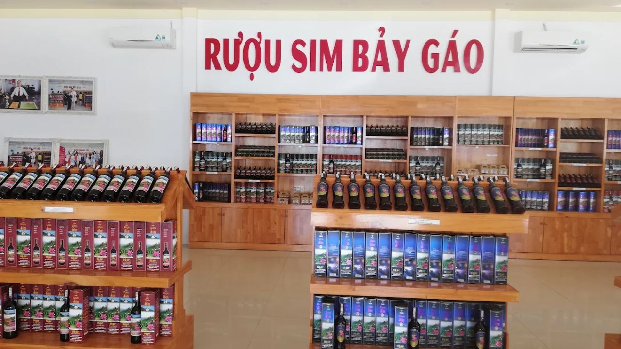 Rượu sim Bảy Gáo