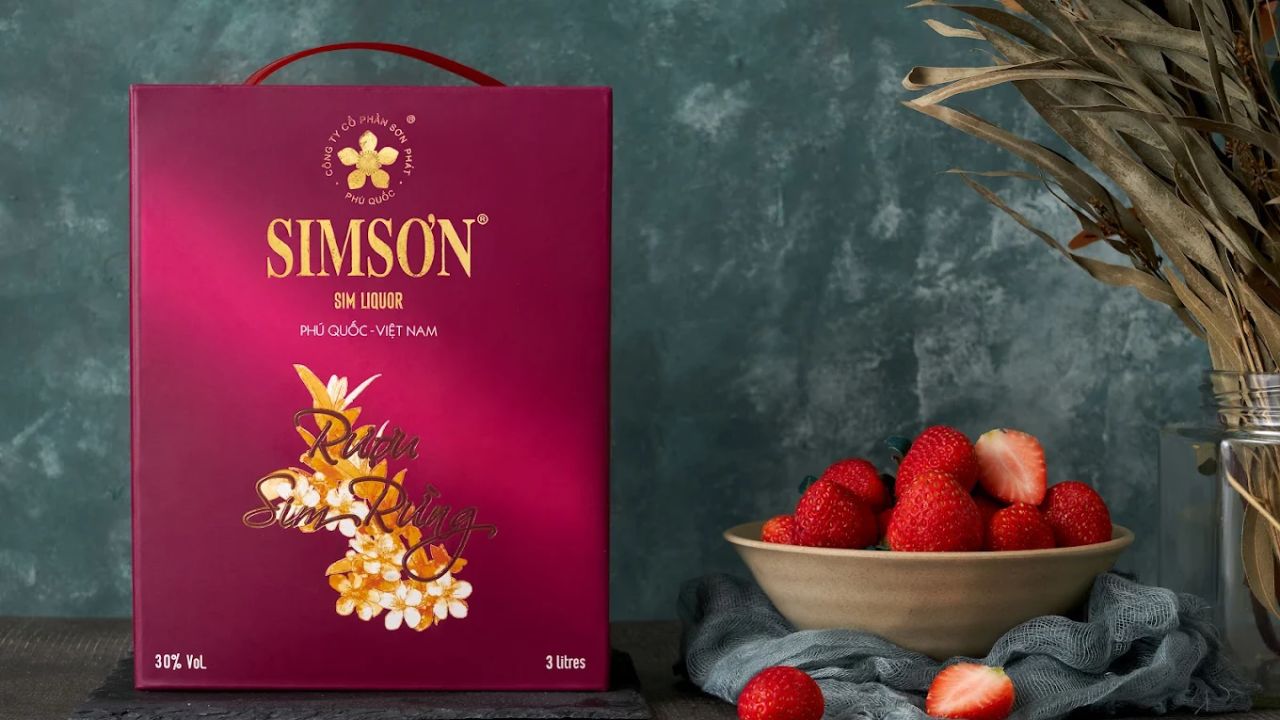 Rượu sim Sim Sơn
