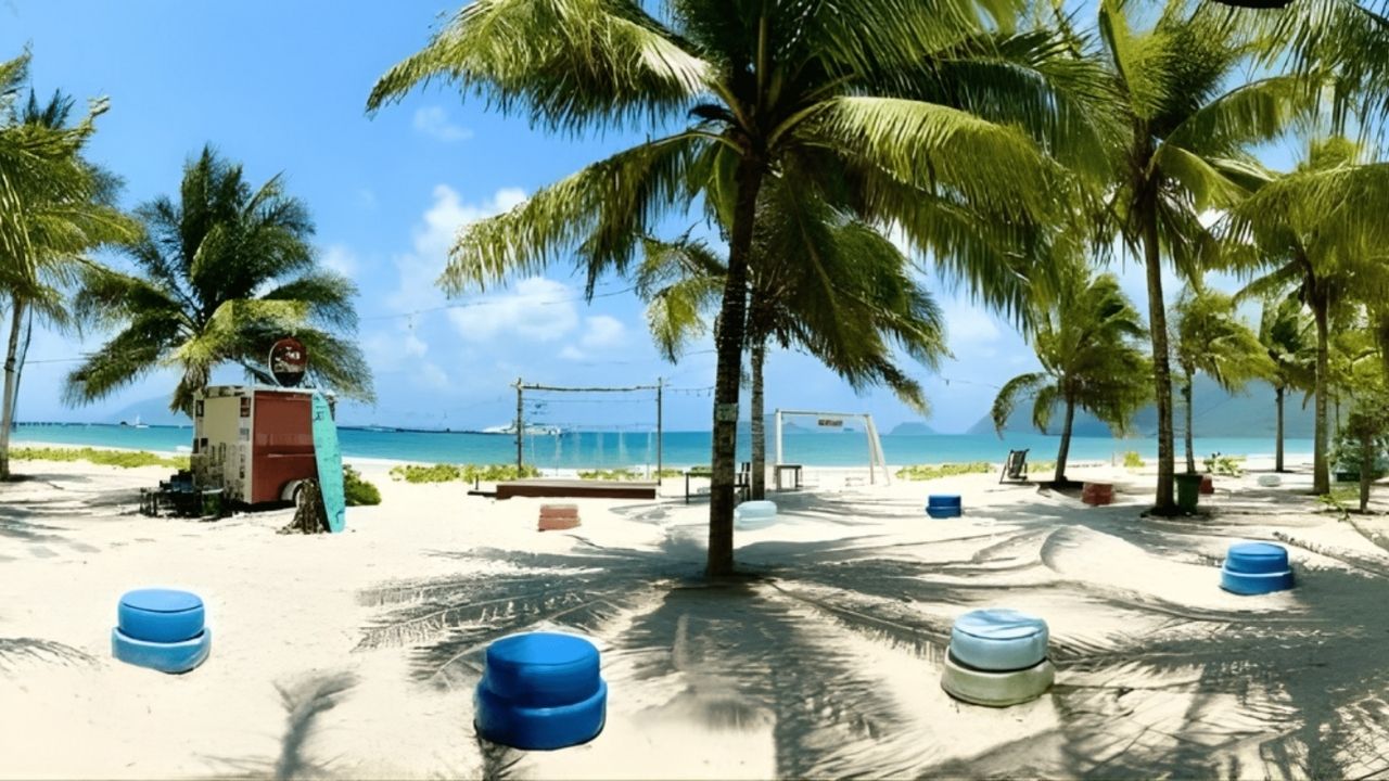 Vẻ đẹp bình yên của Bãi An Hải Côn Đảo