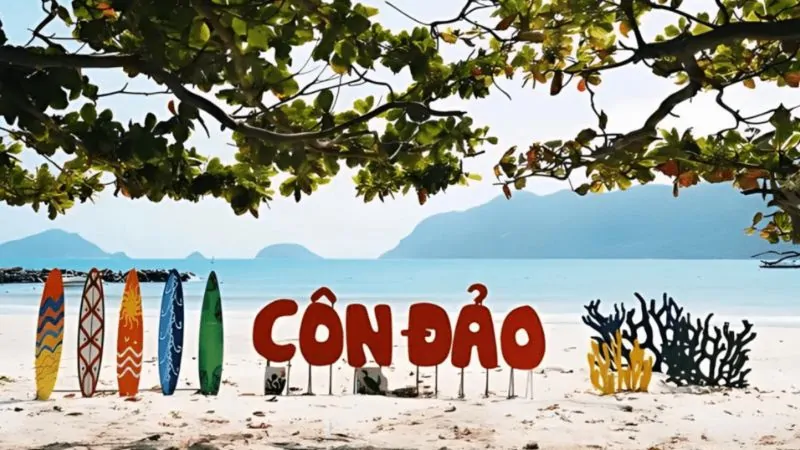 Bãi Đầm Trầu Côn Đảo
