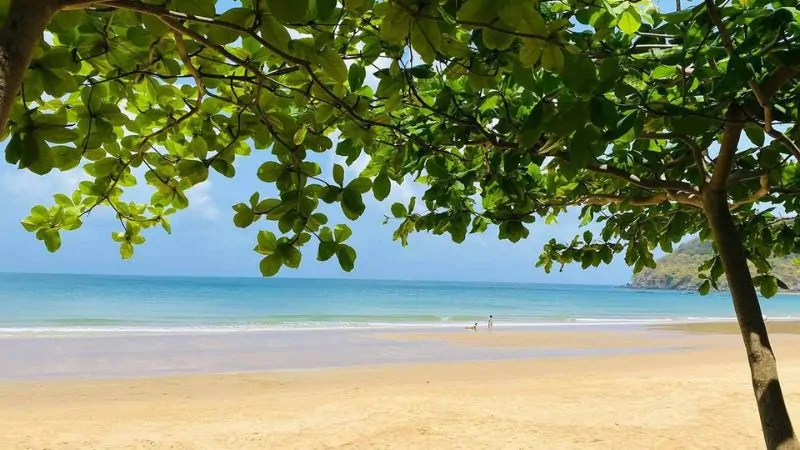 Bãi biển Đầm Trầu Côn Đảo