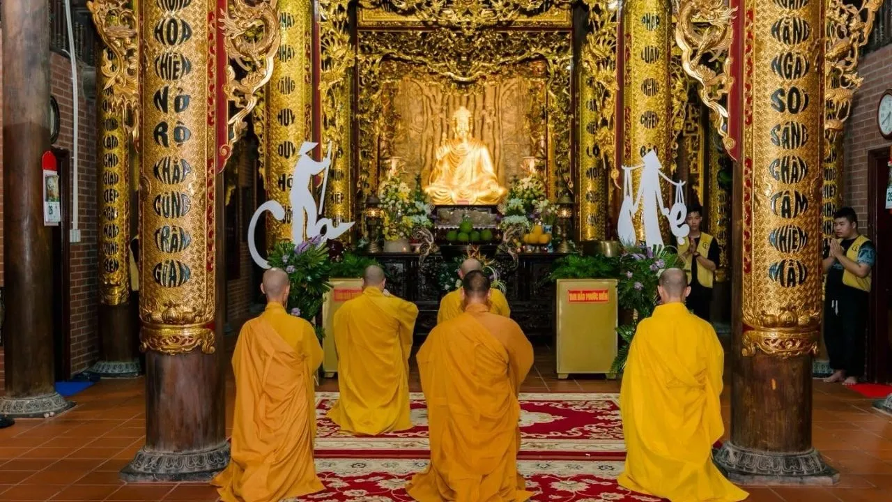 Thiền viện Trúc Lâm Hộ Quốc