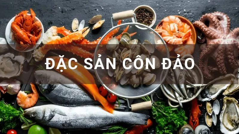 Đặc sản Côn Đảo