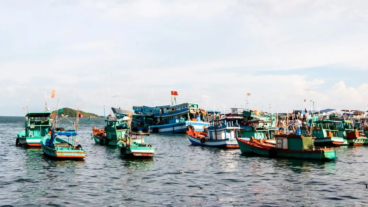 Làng chài Hàm Ninh