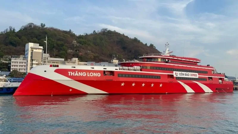 Tàu Thăng Long đi Côn Đảo của Phú Quốc Express