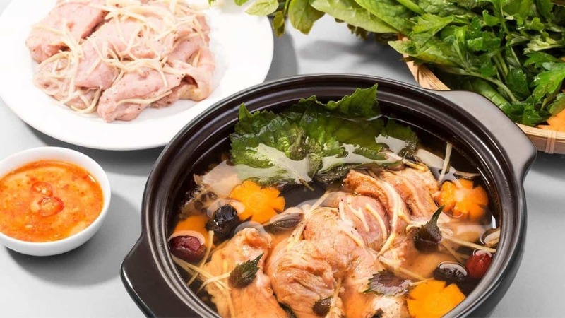 Goat hot pot Cây DươngPhú Quốc