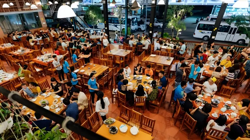 Nhà hàng Trùng Dương Marina Phú Quốc