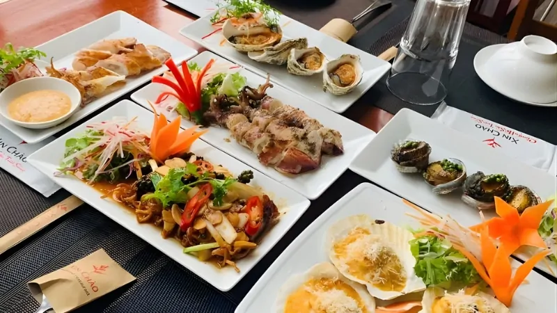 Nhà hàng Xin Chào (Xin Chao Seafood Restaurant) Phú Quốc