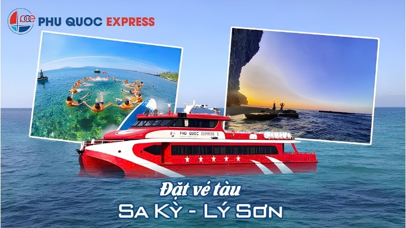 Train ticket price from Phú Quốc Express to Lý Sơn