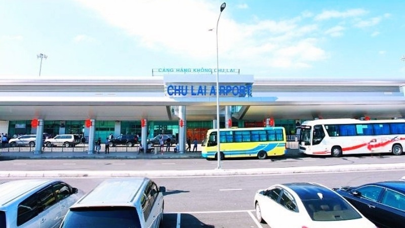 Từ sân bay Chu Lai đi cảng Sa Kỳ
