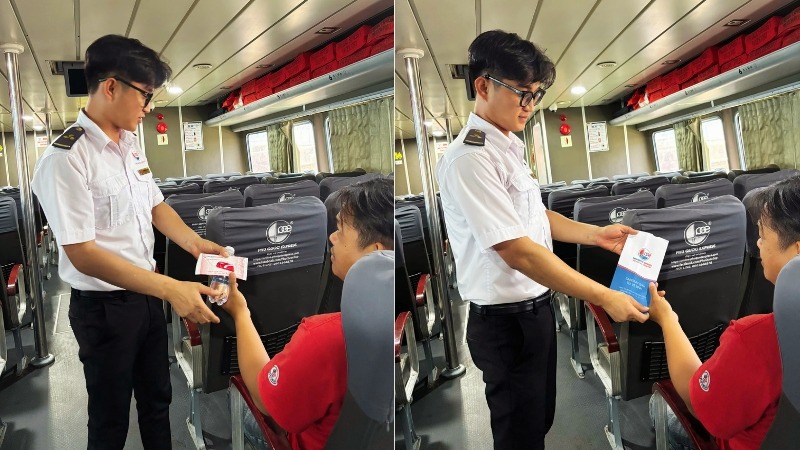 Things to know when taking a high-speed train to an island Lý Sơn