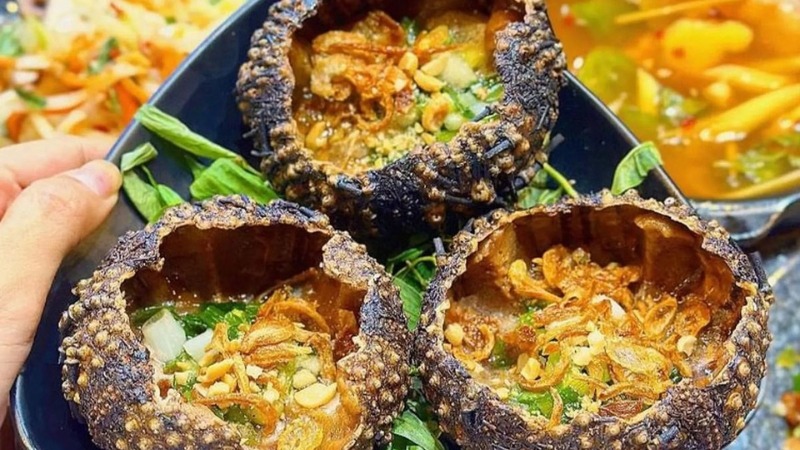 Nhum Biển Lý Sơn béo ngậy
