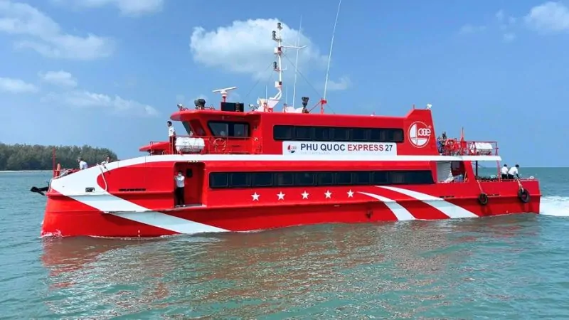 Tàu cao tốc Phú Quốc Express 27