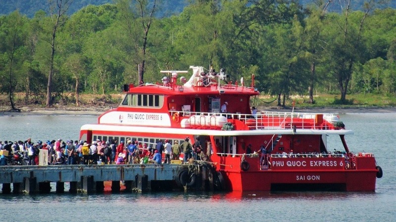 Phu Quoc Express High Speed Ferry